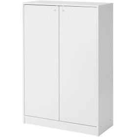 Resim Kapaklı Ayakkabı Dolabı, Beyaz, Derinlik: 35 Cm Yükseklik: 117 Cm Genişlik: 80 Cm Beyaz 