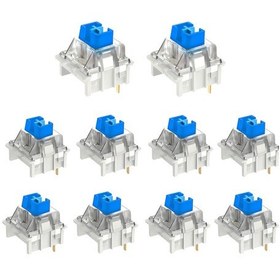 Resim Mekanik Klavye Yedek Switch-3 Pinli 10 Adet - 4 Farklı Seçenek 