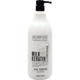 Resim Morfose Conditioner Milk Keratin Saç Bakım Kremi 1000ml 