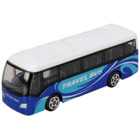 Resim TOYFEST 1:64 Mini Otobüs 9 Cm 