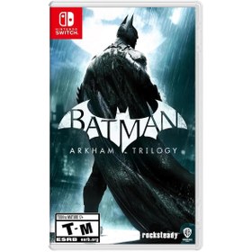 Resim Batman: Arkham Trilogy Nintendo Switch Oyun 