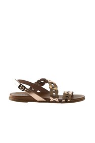 Resim Bueno Shoes Pudra Parlak Deri Kadın Topuklu Sandalet 01wu4216 