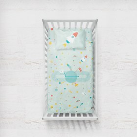 Resim To the Moon and Back Nevresim Takımı 