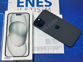 Resim Apple iPhone 15 Plus İkinci El TR | 128 GB | Siyah 