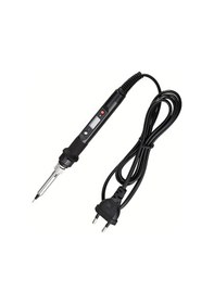 Resim Xuweiwei Balen Yar 80 Watt Siyah 220 Volt Dijital Ekran Sicaklik Kontrollu Lehimleme Demiri Avrupa Standart Fisi Seramik Isitma Elemani 