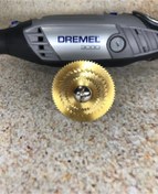 Resim BGA Dremel geleneksel gravür makinesi titanyum testere seti 6 parça 