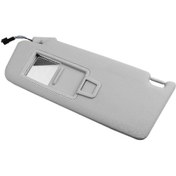 Resim Golf 7 Mk7 B8 Cc E-golf Sol Gri İçin 5gg857551 Makyaj Aynalı Araç Güneşlik Paneli 