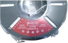 Resim REVO Hyper Speed PLA 3D Yazıcı Filamenti, Beyaz, 1.75mm, 1000g, Yüksek Hızlı Baskı 