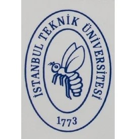 Resim İTÜ Vakfı 1773 İTÜ İTÜ Araba Etiketi Küçük Lacivert 
