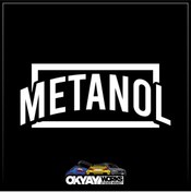 Resim OkyayWorks Metanol Sticker - Beyaz 