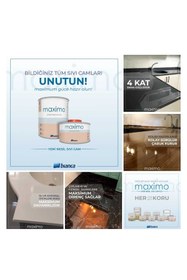 Resim Bianca Stella Maximo Solvent Bazlı Sıvı Cam İpek Mat 