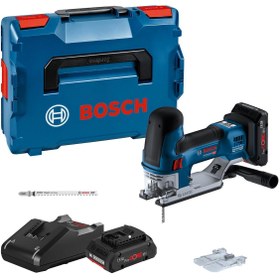 Resim Bosch GST 18V-155 SC 2 x 4Ah Procore Akülü Dekupaj Testere 06015B0002 