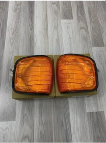 Resim Alcamlar Mercedes W124 Sinyal Lambası Sarı Sağ-Sol Depo Marka 