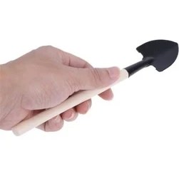 Resim Mini Ahşap Hobi Bahçe Seti 3 Parça 