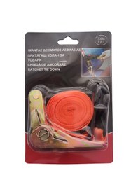 Resim 3.6m Mandallı Gergi Kayışı Hızlı Bırakma Mekanizmalı Mini Spanzet 