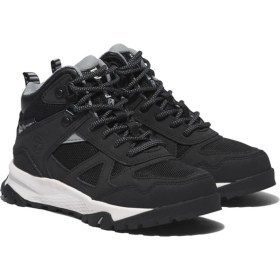 Resim Timberland Lincoln Peak MID LACE UP Siyah Erkek Çocuk Outdoor Bot 