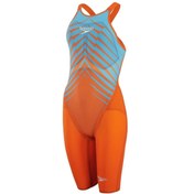 Resim SPEEDO Lzr Valor Sırtıaçık Kadın Yarış Mayosu 