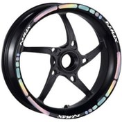 Resim Yamaha Nmax Uyumlu Hologramlı I 1 Set Jant Şeridi 