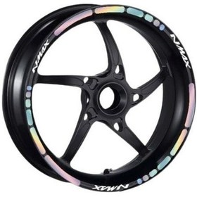 Resim Yamaha Nmax Uyumlu Hologramlı I 1 Set Jant Şeridi 
