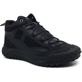 Resim G-class Agua Erkek Rahat Günlük Rahat Kışlık Bağsız Kısa Spor Bot 36-44 Siyah Siyah Taban 