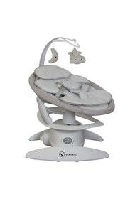 Resim Mamma Vomero Lumos Elektrikli Otomatik Sallanan Kademeli Kumandalı Ana Kucağı 