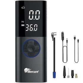 Resim Mini Hava Komp.şarjlı Kablolu Lastk Şişrme Mc-3691 