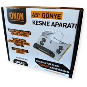 Resim ONON HIRDAVAT 45° GÖNYE KESME APARATI 