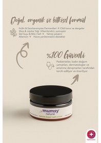 Resim Doğal Pişik Kremi 100 Ml Organik Doğal İçeriklerle Hassas Ciltler İçin Özel Formül 