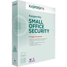 Resim Kaspersky Small Office 3 2 Server + 20 PC + 20 Mobil 1 Yıl 