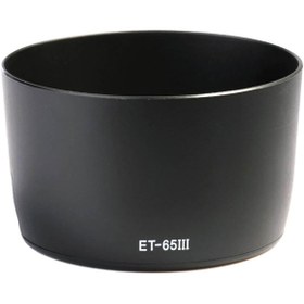 Resim Sanger ET-65 III Canon Fotoğraf Makinesi Lens Parasoley 