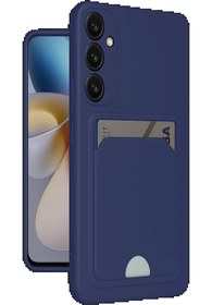 Resim Lacerta M15 Kelvin Kartvizitli Silikon - Lacivert-(5796) 