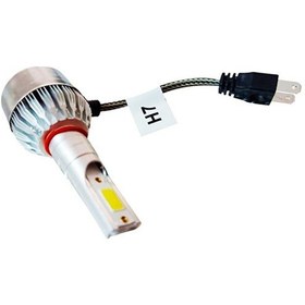 Resim Led Ampul Beyaz 40w 8000 Lümen Şimşek Etkili H7 