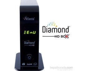 Resim Atlanta HDBOX Diamond Full HD Uydu Alıcı 