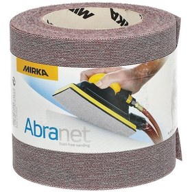 Resim Abranet 115mm X 10m Cırt Rulo Zımpara P400 Kum 