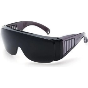 Resim Xifu Shop C Siyah Stil Endüstriyel Işçi Koruma Gözlüğü Anti Lazer Kızılötesi Koruyucu Ler Pc Lensler Anti-Sis Anti-Uv Anti-Çarpma Göz Koruması (Yurt Dışından) 