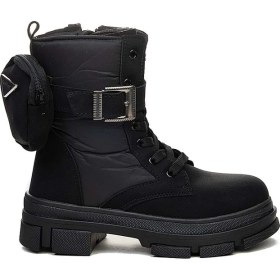 Resim Trendyshose 7635 Kaymaz Taban Termal Kar Botu 