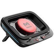 Resim Memo FL08 7 Seviyeli Yükseklik Ayarlanabilir Dizüstü Bilgisayar Soğutucu Siyah 