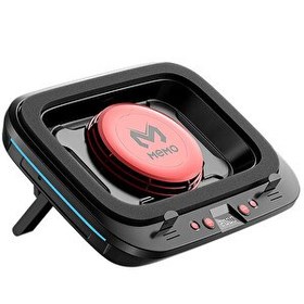 Resim Memo FL08 7 Seviyeli Yükseklik Ayarlanabilir Dizüstü Bilgisayar Soğutucu Siyah 