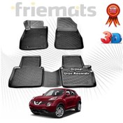 Resim Juke 3D Havuzlu Paspas 2014 Sonrasısiyah N11.9030 