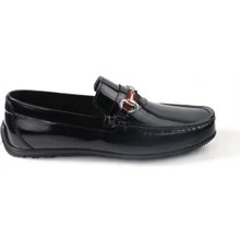 Resim Papuçcity Crdx 02894 Erkek Günlük Deri Loafer Ayakkabı 