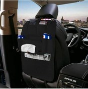 Resim Ankaflex Oto Eşya Düzenleyici Koltuk Arkası Keçe Bod Organizer Araba Araç Içi 