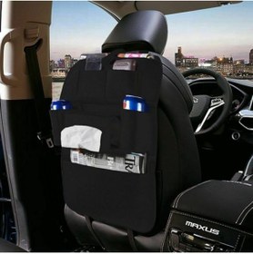 Resim Ankaflex Oto Eşya Düzenleyici Koltuk Arkası Keçe Bod Organizer Araba Araç Içi 