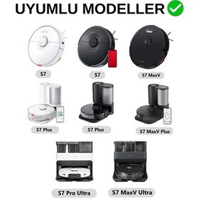 Resim Roborock S7 S70 S75 S7max Mop 