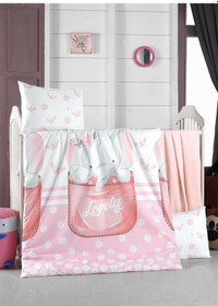 Resim Komfort Home Bebek Nevresim Takımı Pamuk / Lovely 