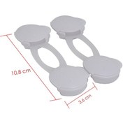 Resim Çok Amaçlı Çocuk Kilidi-Kısa Çok Renkli 