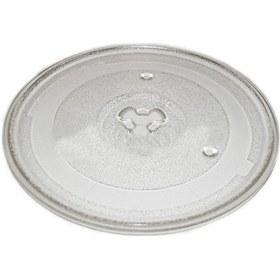 Resim Mikrodalga Fırın Cam Tepsi, Silverline & Kenwood Ile Uyumlu 