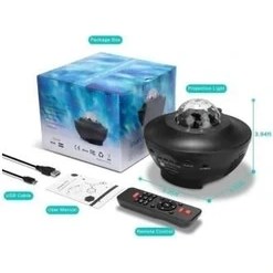 Resim Ttt Gala x y Cover Multifonksiyon Projektör 