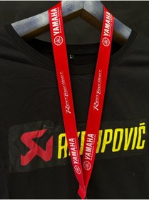 Resim Motiker Yamaha Boyun Askılı Anahtarlık Modeli 