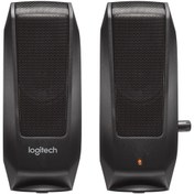 Resim Logitech S120 Hoparlör OEM Kutulu - Siyah | Logitech Logitech