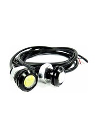 Resim Eraks Car Accesorıes Kartal Göz Yan Aynaaltı Led Aydınlatma Beyaz 